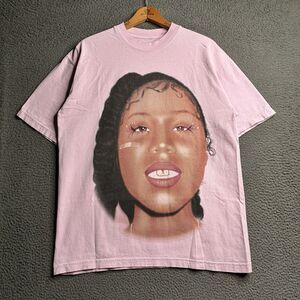 Drake Official It's All A Blur Tour Suki Baby Graphic T-Shirt Medium